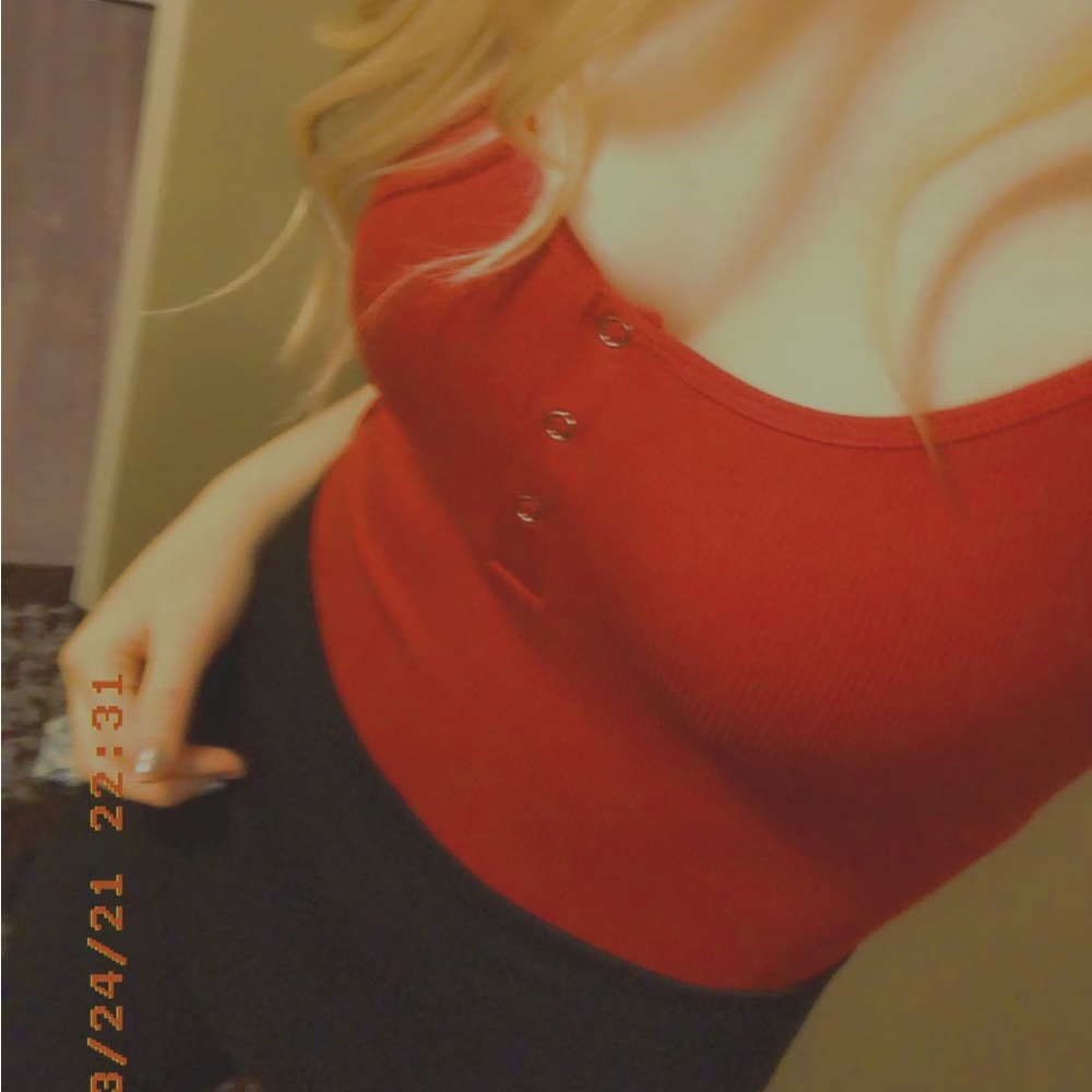 Red Body Suit - Picture 3 of 3